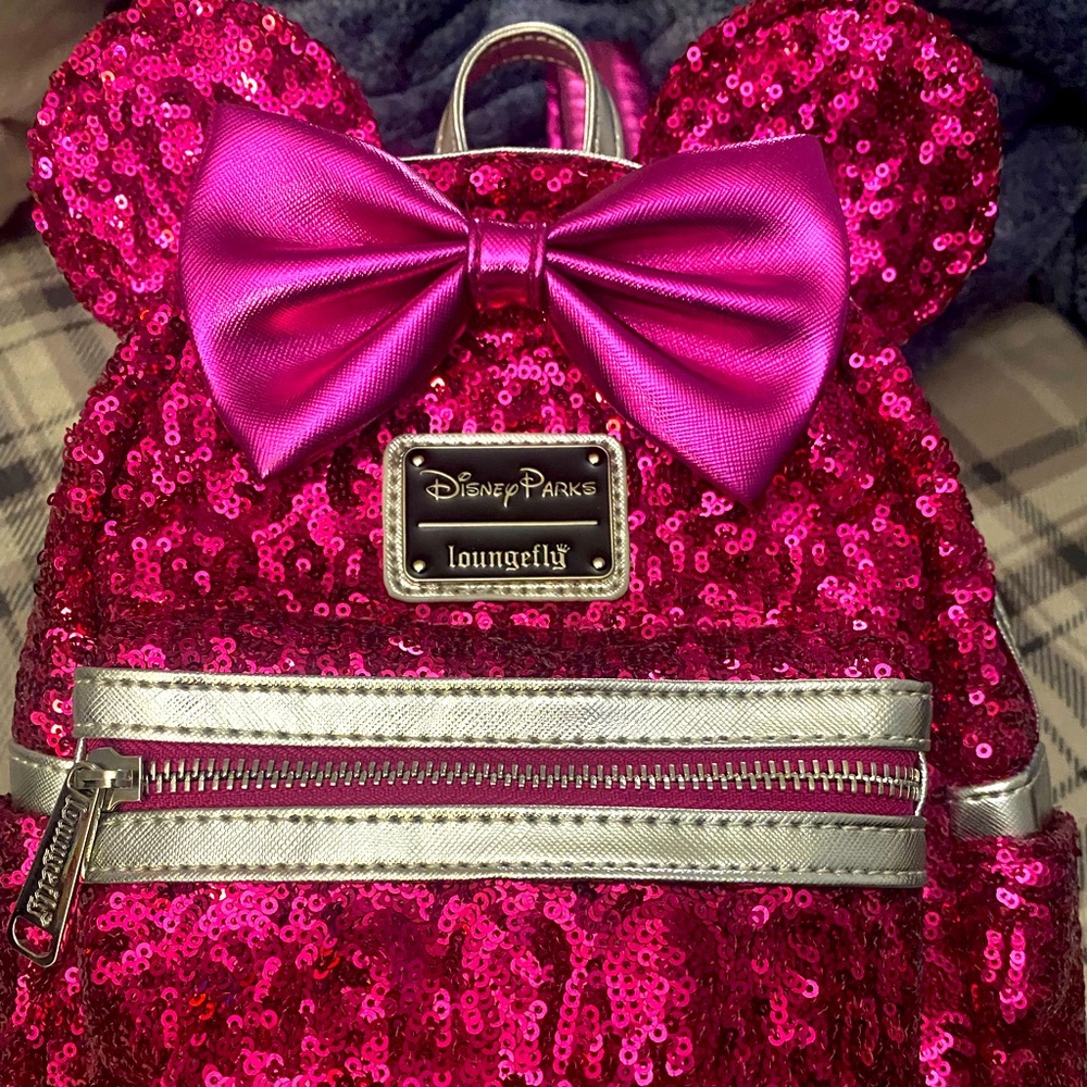 Disney Minnie magenta